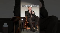 From director Sam Raimi and starring Rachel McAdams & Dylan O’Brien.