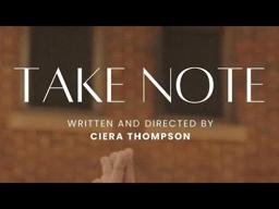 Take Note - Official Trailer