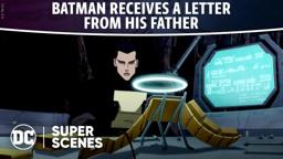 DC Super Scenes: Batman's Letter