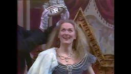 ALICE AT THE PALACE  (1981) Clip - Meryl Streep  "Queen Alice"  (LYRICS [CC])