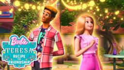 Clip - Barbie helps decorate the restaurant!