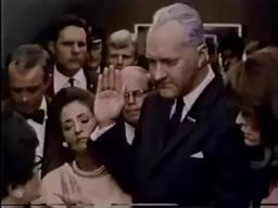 LBJ The Early Years 1987 NBC Sunday Night At The Movies Promo