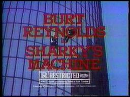 'Sharky's Machine' movie [02] - movie trailer-TV commercial (1981)