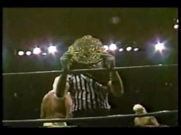 Crockett Cup 87 - Advertisement for commercial tape.