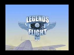 Legends of Flight 3D