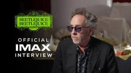 Tim Burton Interview