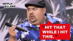 Gabriel Iglesias Got High With Snoop Dogg - Clip