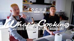 What's Cooking | Cheese Chips Chicken Bao w/Boogie's Eddie Huang & Taylor Takahashi | Ep 1