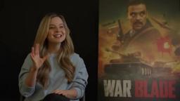 War Blade - Behind the scenes interviews - Alina Tamara 'Saskia'