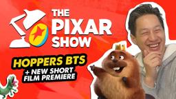 The Pixar Show: HOPPERS | Exclusive Short Film + "Hoppers" was almost about WHAT?!