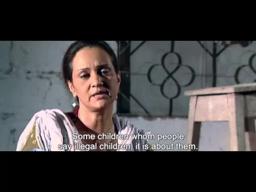 Actress Bushra Ansari on set of Born Forbidden Aka Meharunisa (TV Movie)