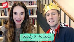 The Royal Prince Arrives!  Beauty And The Beast: A Pantomime for Comic Relief.