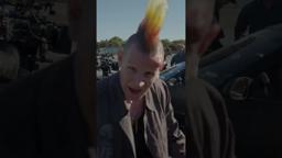 The kind of neighbour you’ll never forget. Matt Smith is Russ in Caught  Stealing