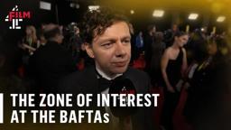 The Zone of Interest cast and crew at the BAFTAs