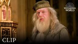 Harry Must Compete in the Triwizard Tournament