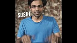 Biswa Kalyan Rath : Sushi - Instagram Promotion #2