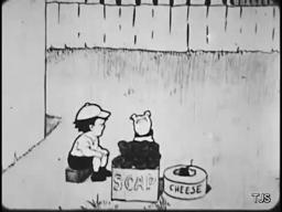 Bobby Bumps on the Doughnut Trail (Earl Hurd, 1918)