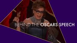 Ruth E. Carter | Behind the Oscars Speech | Oscar-winning Best Costume Designer for 'Black Panther'