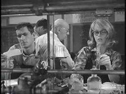 Chemistry Class scene