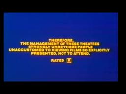 NAKED RIDER (1973) TV Spot