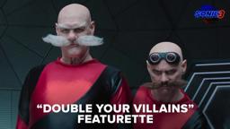 "Double Your Villains" Featurette
