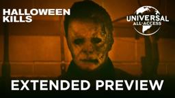 Michael Myers Survives The Fire Extended Preview