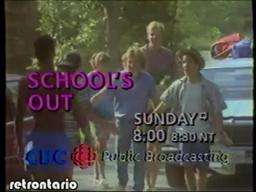 CBC Degrassi School's Out 1992