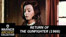Return of the Gunfighter (Original Theatrical Trailer)