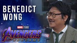 Benedict Wong at the Premiere