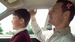 Michael Fassbender chasing hares