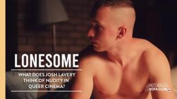 Josh Lavery on Filming Nude Scenes