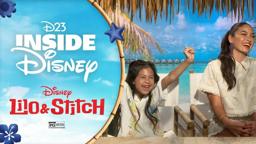 D23 Inside Disney - Lilo & Stitch