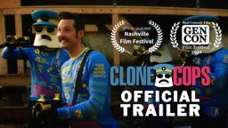 Clone Cops | New Official Movie Trailer | Sci-Fi Action Comedy 2024