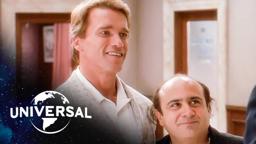 Arnold Schwarzenegger Saves Danny DeVito