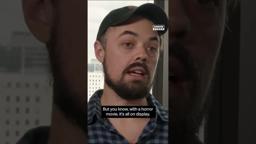 That's the power of horror... it just becomes a part of you.