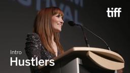 HUSTLERS Director Intro | TIFF 2019