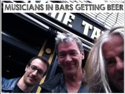 Last Pogo Jumps Again! Colin Brunton Musicians In Bars Getting Beer Premier (pt 1)