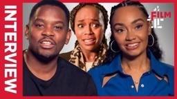 Leigh-Anne Pinnock, Aml Ameen and Aja Naomi King on new film Boxing Day | Film4