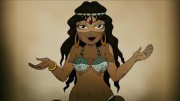 Edison and Leo Belly Dancer