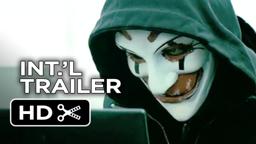 Who Am I - No System Is Safe Official Trailer #1 (2014) - Tom Schilling Thriller HD