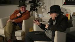 Ed Lachman, ASC discusses MARIA at the Kodak House with moderator Jacek Laskus, ASC, PSC