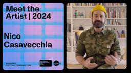 Nico Casavecchia on "Border Hopper"