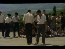 Pelota in the movies: Tasio (1984)