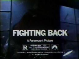 Fighting Back 1982 TV trailer