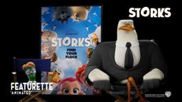 Storks ['Animated' Featurette in HD (1080p)]
