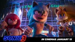 Catch Sonic & the gang in action!
