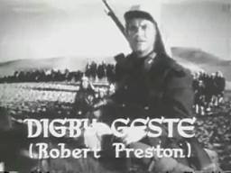 Beau Geste Trailer 1939