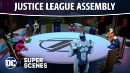 DC Super Scenes: Justice League Assembly