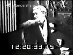 Baby June (June Havoc) in the 1918 Harold Lloyd film, On the Jump.