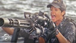 Rihanna Battles An Intergalactic Threat - Extended Preview